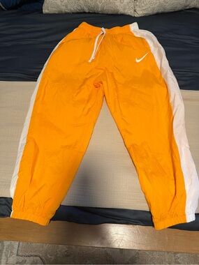 Nike Kids Orange sweat set. Joggers with matching jacket